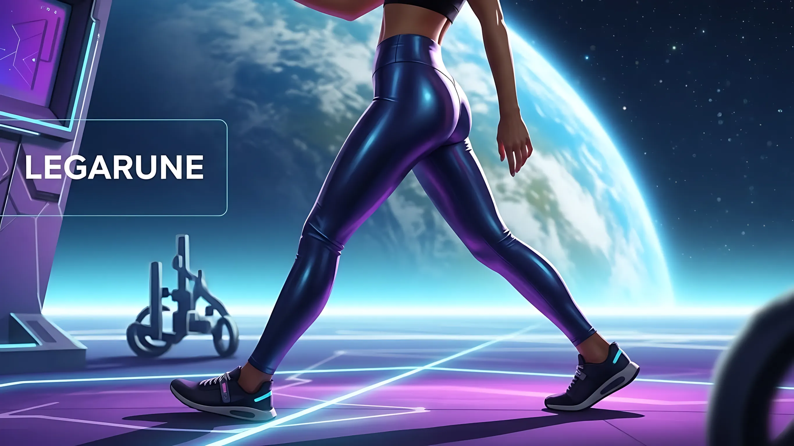 legarune art scenes images leggings cool fantasy neo future -73